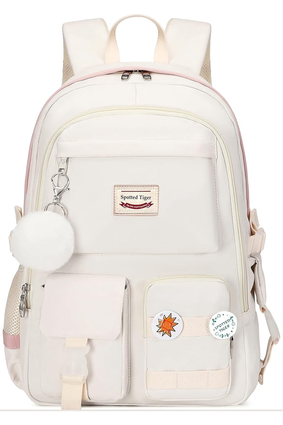 Backpack Aesthetic Backpack for All Age Cute Fashion Bag Daypack Anime Backpacks