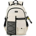 thumbnail image 1 of Backpack for All Age, Black Backpack Bookbag Daypack Schoolbag Bag for Anyone, College Bookbag with USB Charging Port,Travel Laptop Back Pack for  Daily Life, Travel, Work, 1 of 9