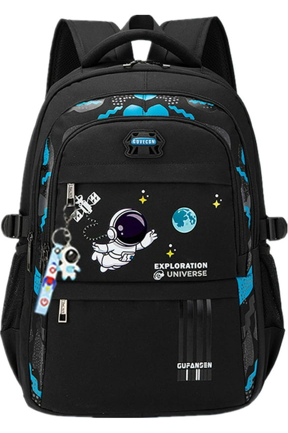 Backpack Astronaut Sports Man Backpack Space Schoolbag Elementary Student Bookbag
