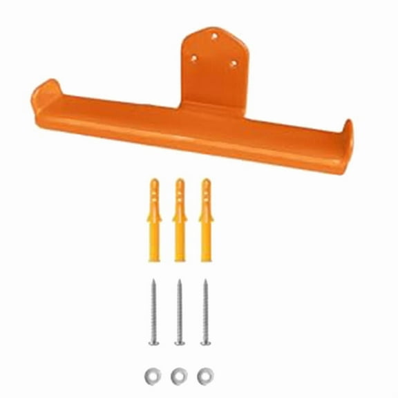 Backpack Atomiser Hanger Chainsaw Wall Mount Bracket Hanger Backpack Leaf Blower Hanger Garage Organization Storage,1 x Tool Wall Mount Bracket Hanger,Yellow