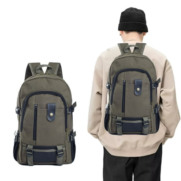 Backpack Backpack Outdoor Backpack Fashion Backpack Large Capacity Backpack Student Backpack Up to 50% off Army Green