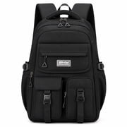 Kids Backpack Large Capacity School Bag with Multiple Pockets Ergonomic Lightweight Design Water-Resistant for School Students