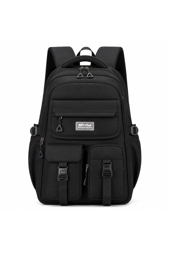 Kids Backpack Large Capacity School Bag with Multiple Pockets Ergonomic Lightweight Design Water-Resistant for School Students
