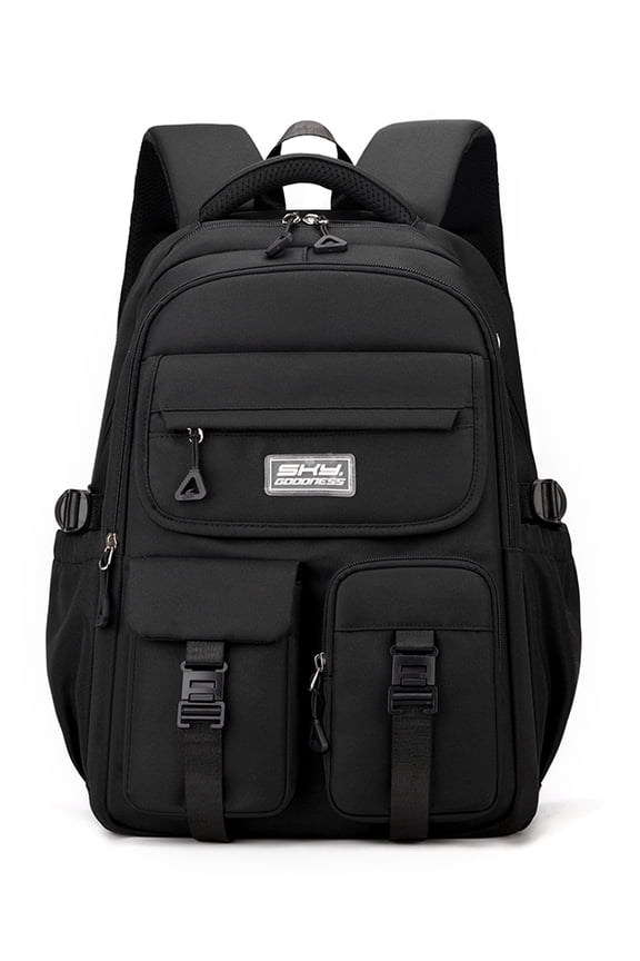 Kids Backpack Large Capacity School Bag with Multiple Pockets Ergonomic Lightweight Design Water-Resistant for School Students