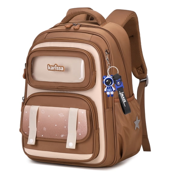 Boys Primary School Backpack,Ergonomic Bookbag for Ages 7-11 with Reflective Stripes,Water-Repellent Backpack