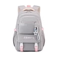 thumbnail image 1 of Girls Middle High School Backpack Lightweight Waterproof Teen Backpack for 15.6 Inch Laptop, Casual Daypack with Trolley Sleeve Hidden Pocket for Travel School 30L, 1 of 7