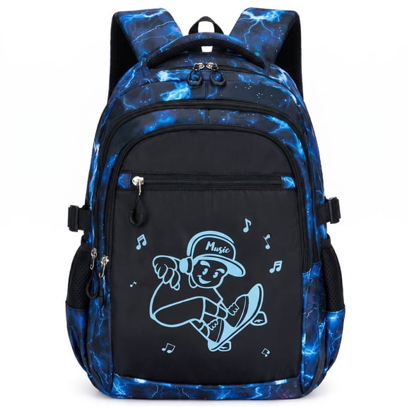 Kids Backpack Middle School Book Bags for Teen Boy Children
