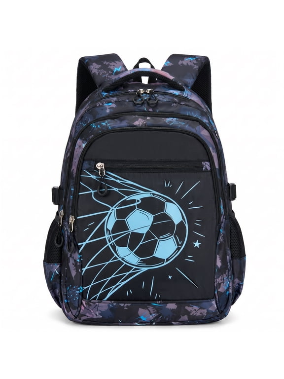 Kids Backpack Middle School Book Bags for Teen Boy Children