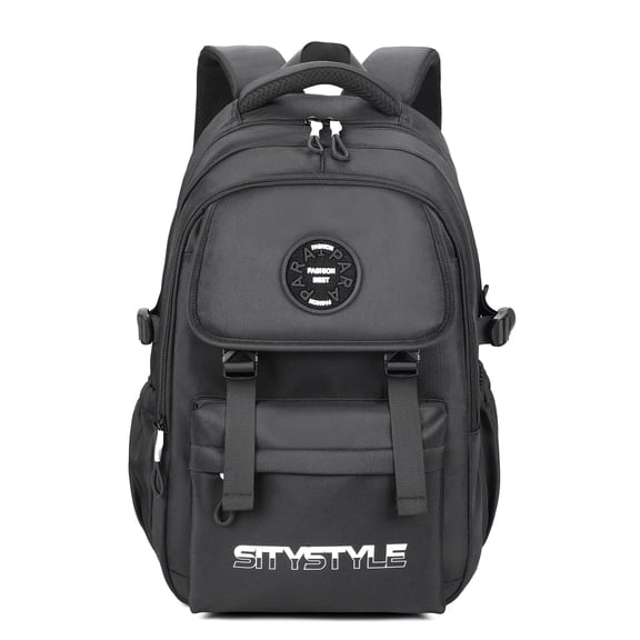 Boys Large Capacity Travel Casual Backpack Lightweight Versatile High School Student Bookbag Waterproof School Backpack