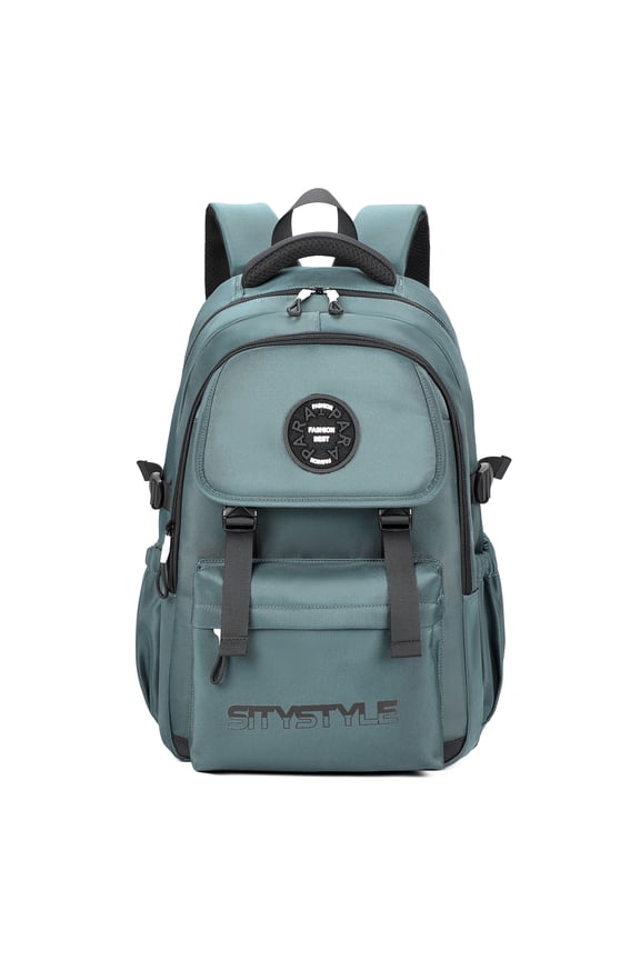 Boys Large Capacity Travel Casual Backpack Lightweight Versatile High School Student Bookbag Waterproof School Backpack