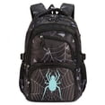 thumbnail image 1 of Boys School Backpack for Grades 3-8, Glow in The Dark Bookbag with Water-Repellent, Breathable School Bag for Kids, 1 of 10