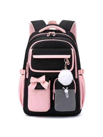 Pom Pom School Bag