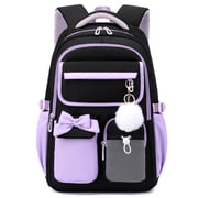 Pom Pom School Bag