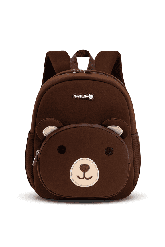 Kids Backpack Toddler Kindergarten Children Cute Preschool Bookbag Lightweight,Brown Bear