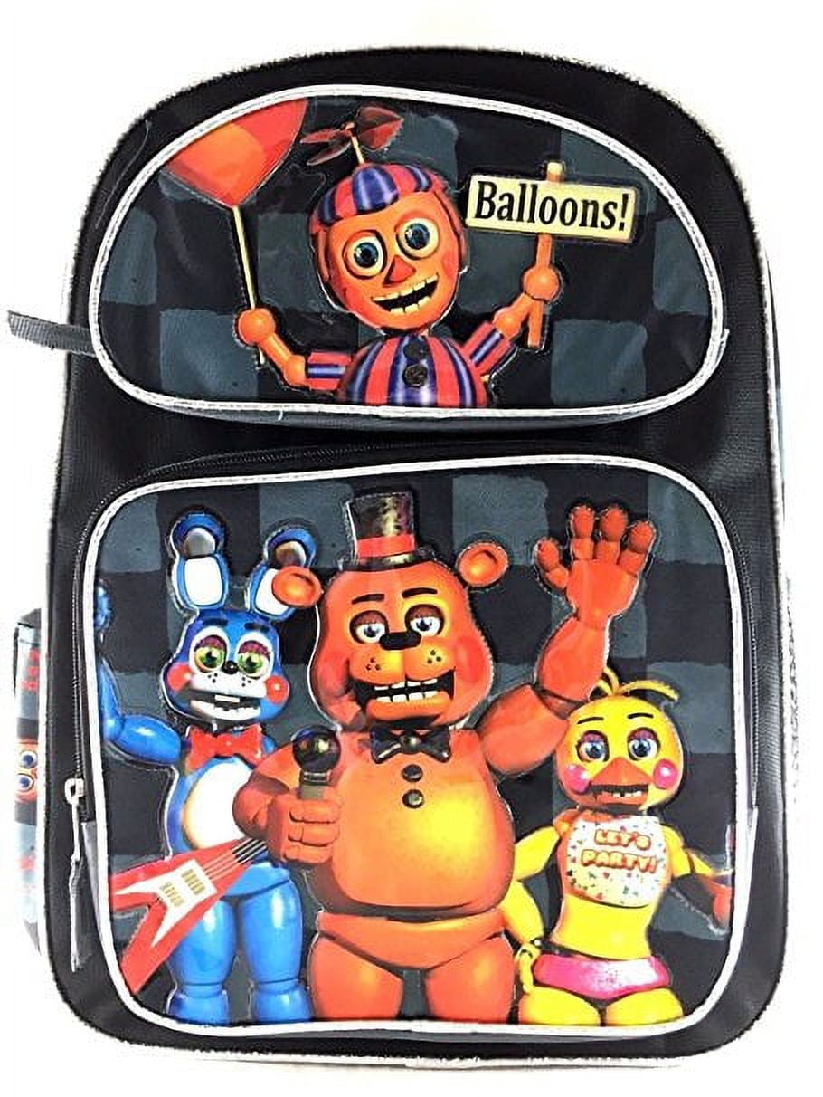 Five Nights at Freddy s Backpacks in Bags Accessories Walmart