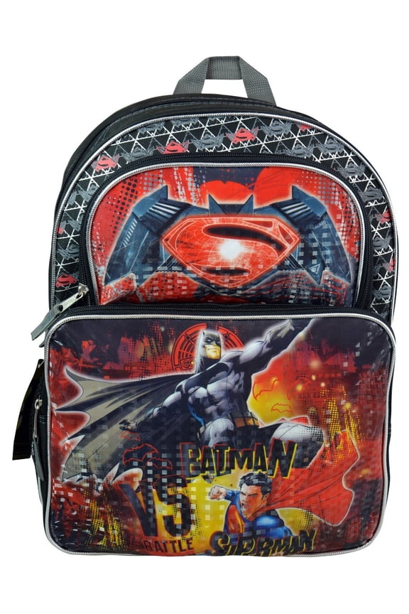 Backpack - Batman vs Superman 16" Cargo Hero New School Bag CABTA