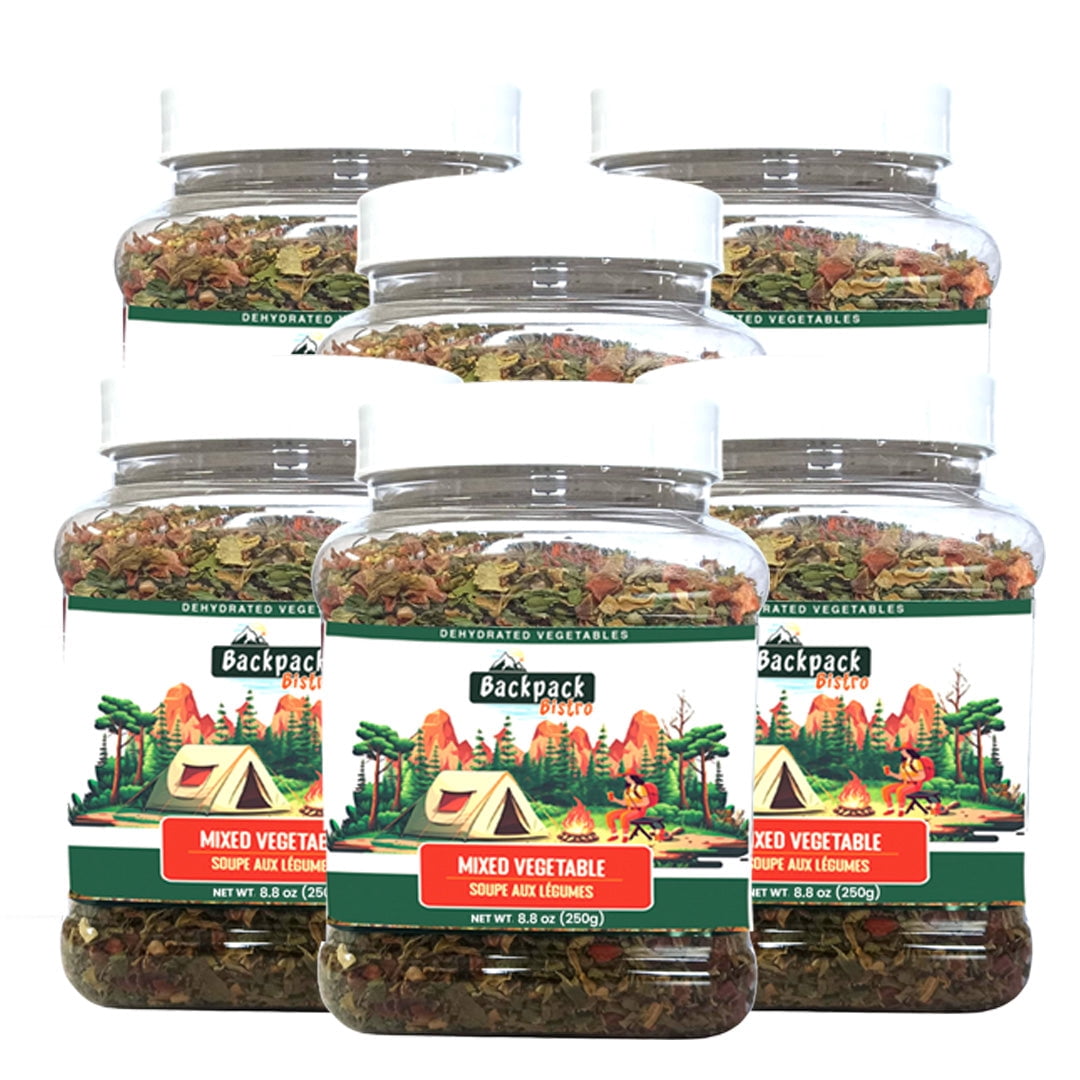 Backpack Bistro Dehydrated Mixed Vegetables