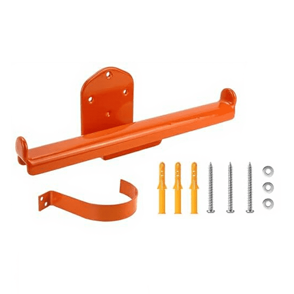 Backpack Blower Storage Wall Rack with All Mounting Hardware for Setup