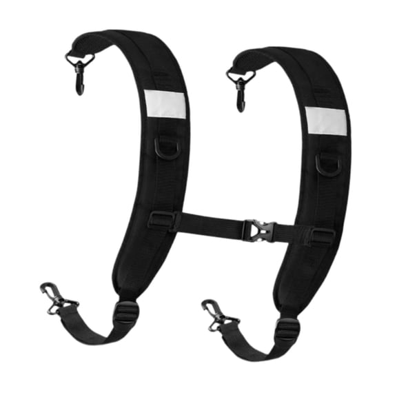 Backpack Blower Straps Replacement Shoulder Waterproof Oxford Fabric Repair for Hiking Adults