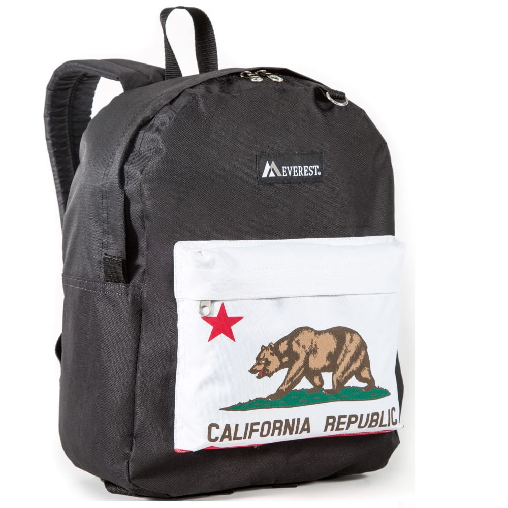 Everest Backpack Book Bag Back to School Classic in Fun Prints