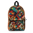 thumbnail image 1 of Backpack, Bookbag, Tote, Geometric Backpack, 1 of 5