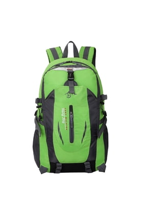 Backpack Camping Hiking Daypacks- 30L Lightweight Packable Hiking Backpack Travel Backpack for Women Men Bookbags Green