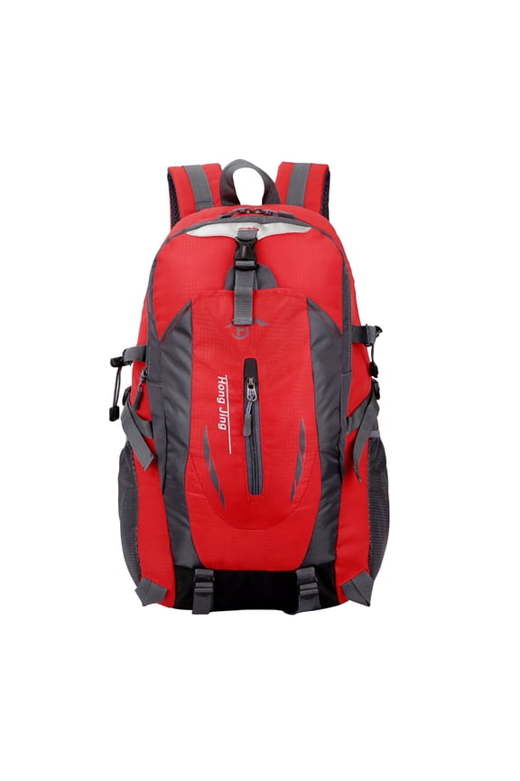 Backpack Camping Hiking Daypacks- 30L Lightweight Packable Hiking Backpack Travel Backpack for Women Men Bookbags Red