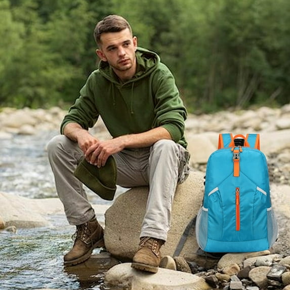 Backpack Camping Hiking Daypacks Lightweight Packable Hiking Backpack Travel Backpack For Women Men Travel Bag