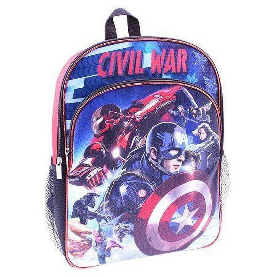 Marvel Loungefly Captain America Shine Cosplay Mini Backpack