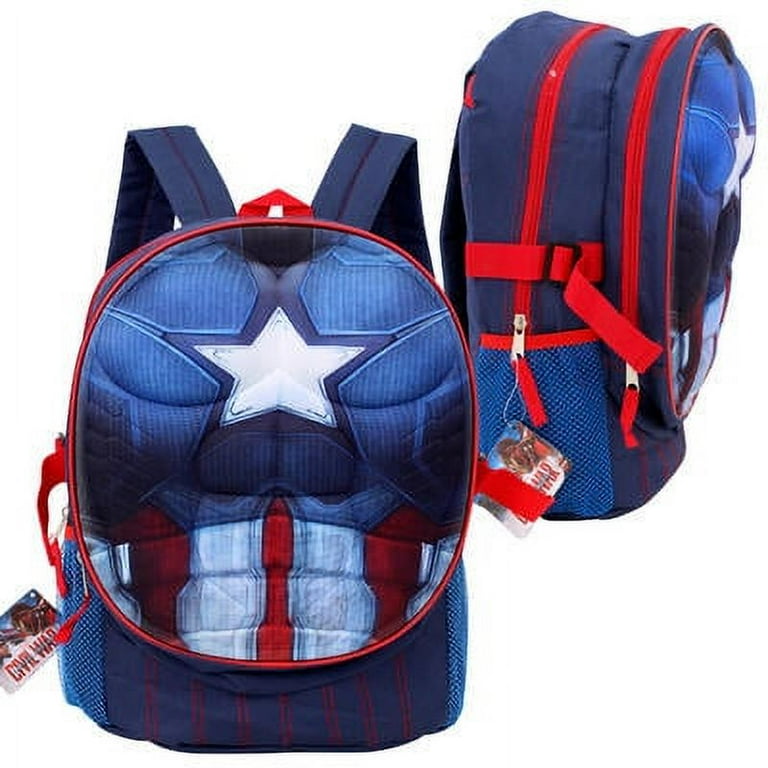 Captain america 2025 backpack walmart