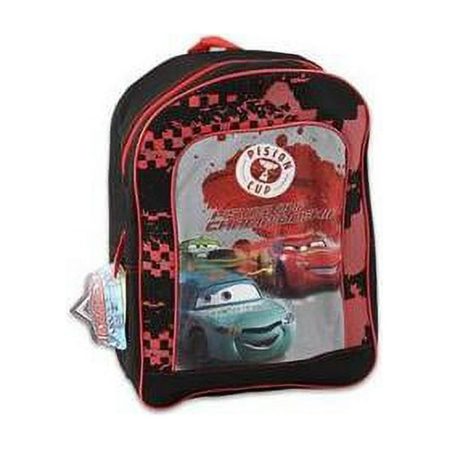 Backpack - Cars - Piston Cup Championship 16" New 092742