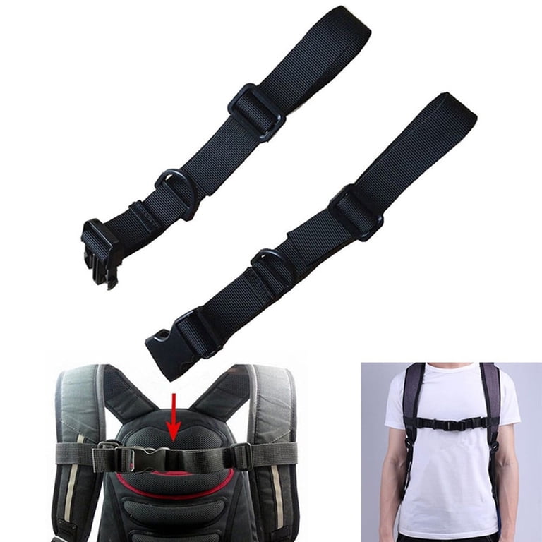 backpack chest strap leather Backpack Chest Strap, Heavy Duty Adjustable Backpack Sternum Strap Chest  Belt