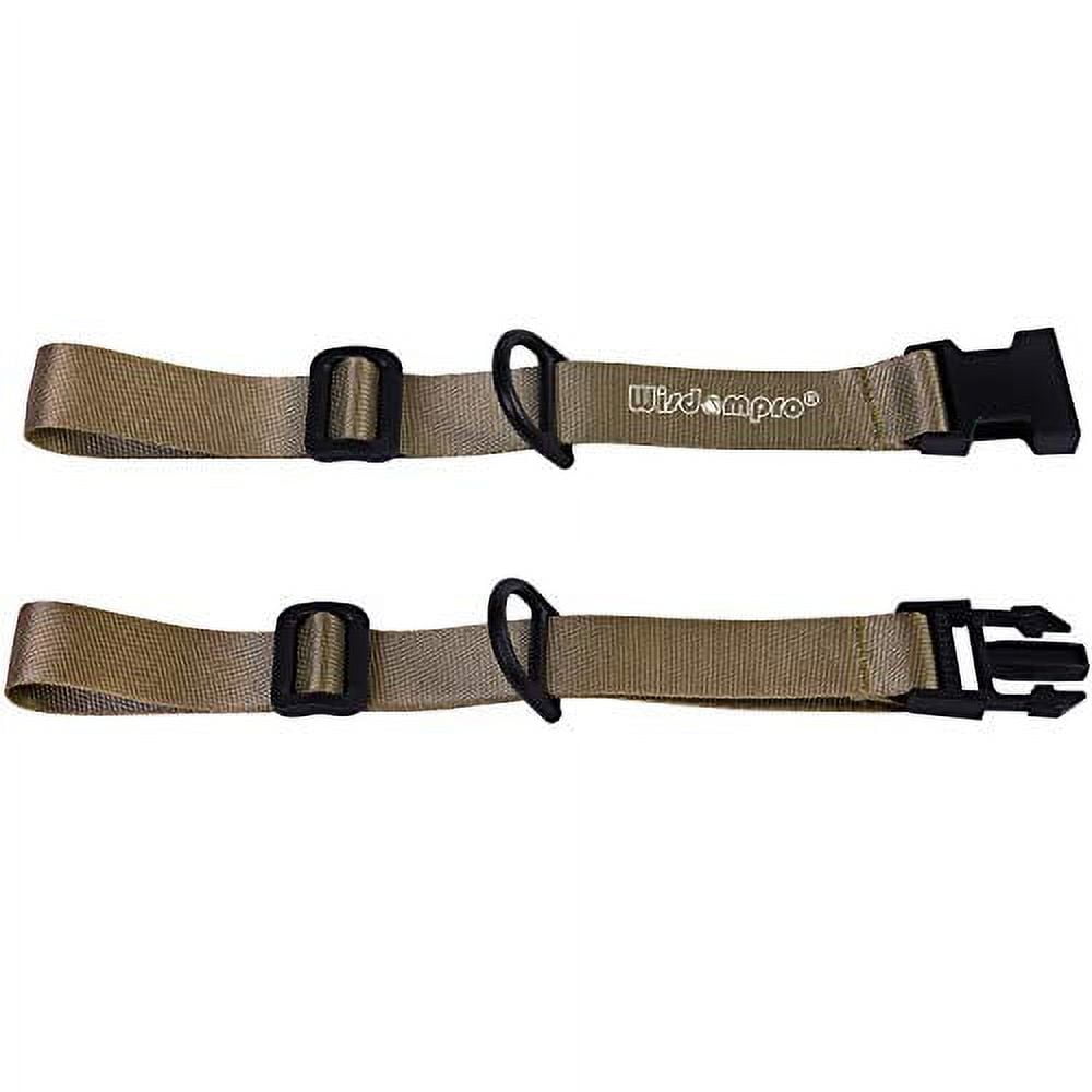 Backpack Chest Strap, Wisdompro Heavy Duty Adjustable Backpack Sternum