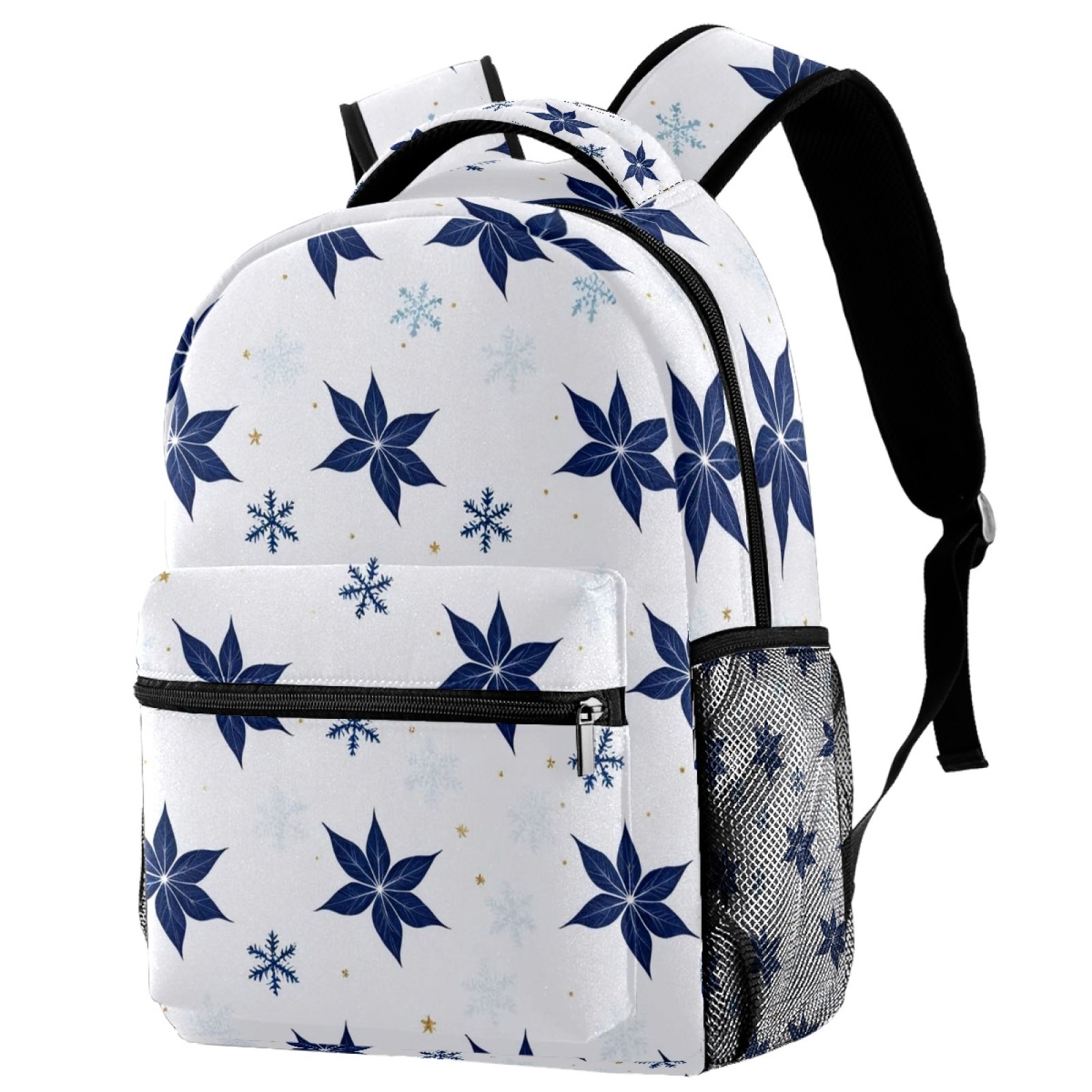 Backpack,Christmas fir branches,School backpack,Bookbag,Backbag