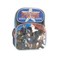 thumbnail image 1 of Backpack - - Civil War Captain America 16 New 657246, 1 of 1