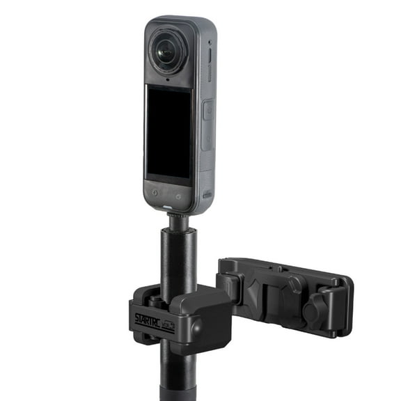 Backpack Clip Quick Release Mount for Action Cameras, Strap & Selfie Stick Mount Compatible with GoPro, Insta360 & DJI Action Cameras