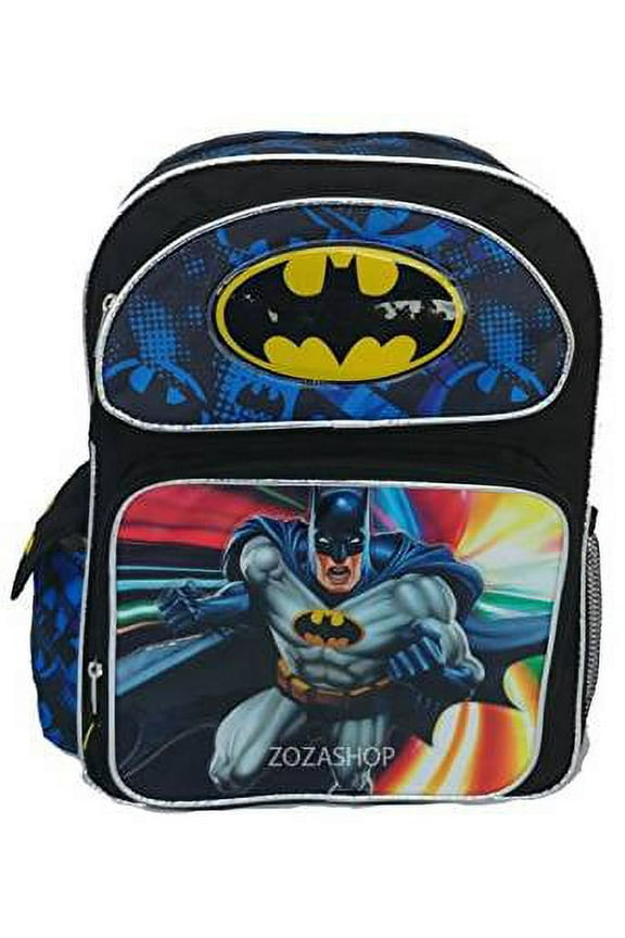 Backpack - Comics - Batman - Super Hero w/Black Logo 16 Bag 155289