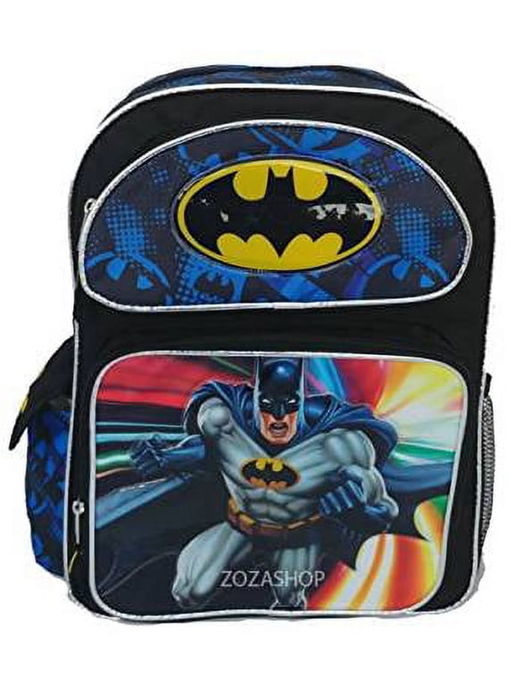 Backpack - Comics - Batman - Super Hero w/Black Logo 16 Bag 155289