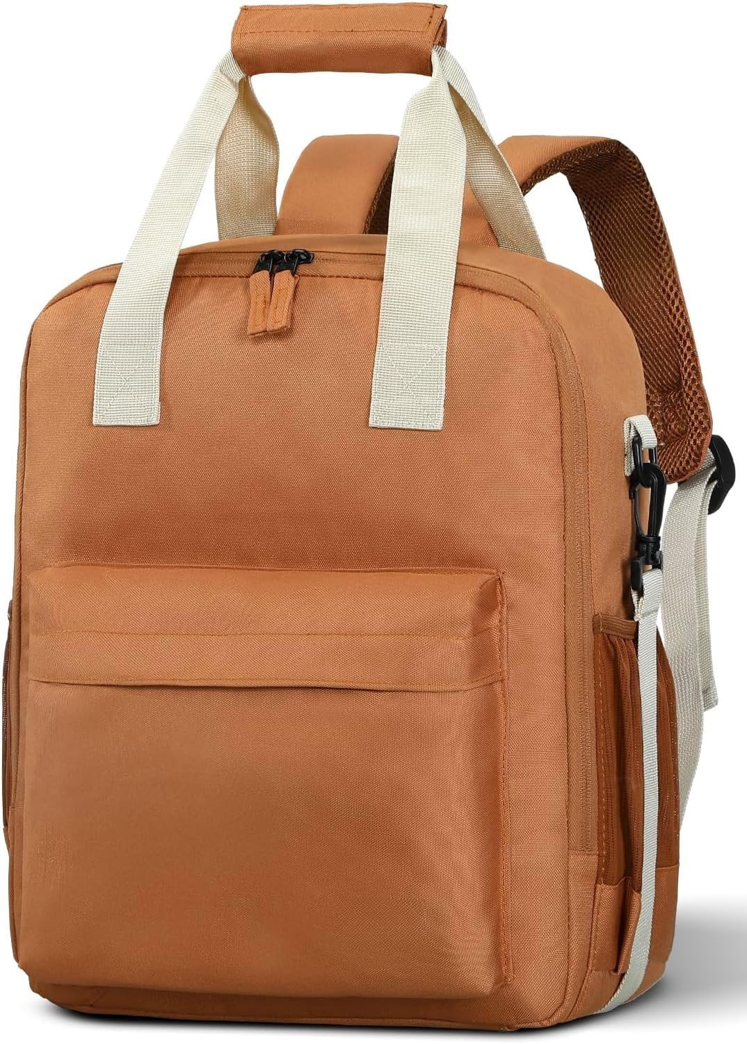 Backpack Cooler 24 Cans Insulated Double Deck Soft Coolers Bag ...