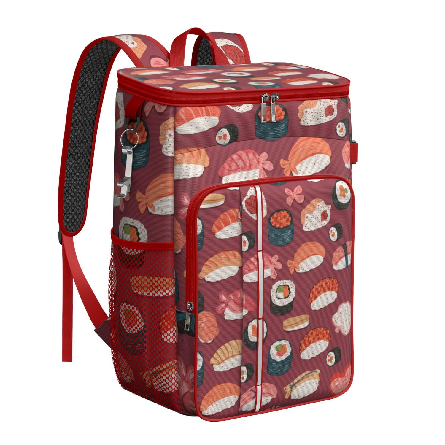 Backpack Cooler,Cooler Bag Insulated Leak Proof Travel Cooler Bag Waterproof Lunch Picnic Beach Work Trip Thermal Bag Drink Beverage Beer Bag Cooler Sushi