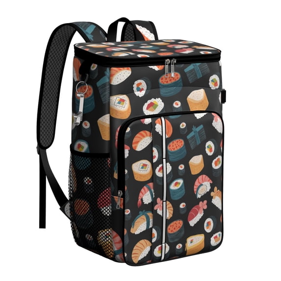 Backpack Cooler,Insulated Backpack Insulated Leak Proof Travel Cooler Bag Waterproof Lunch Picnic Beach Work Trip Thermal Bag Drink Beverage Beer Bag Cooler Sushi