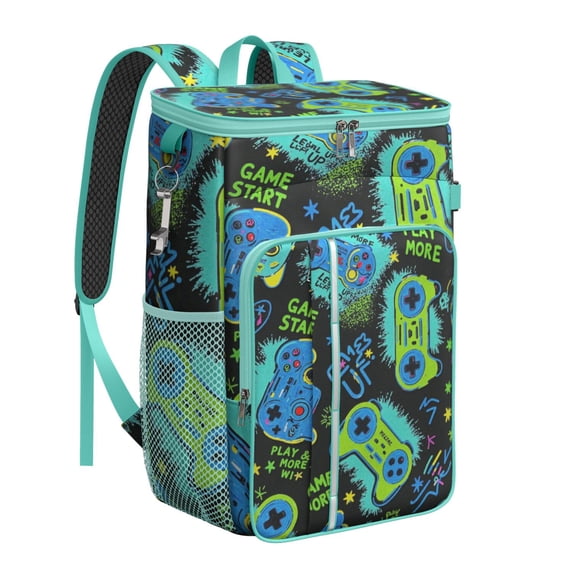 Backpack Cooler Portable Backpack Coolers Insulated Leak Proof,Camping Cooler Backpack for Travel,Beach,Camping,Picnic,Lunch Backpack for Office Workers Family Travelers