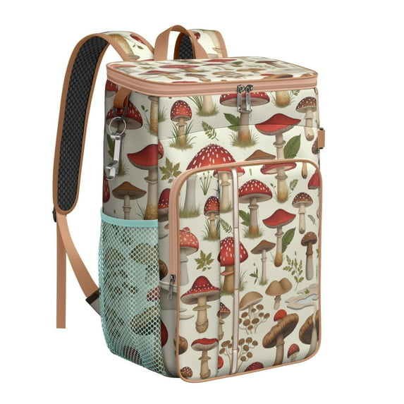Backpack Cooler Portable Backpack Coolers Insulated Leak Proof,Camping Cooler Backpack for Travel,Beach,Camping,Picnic,Lunch Backpack for Office Workers Family Travelers