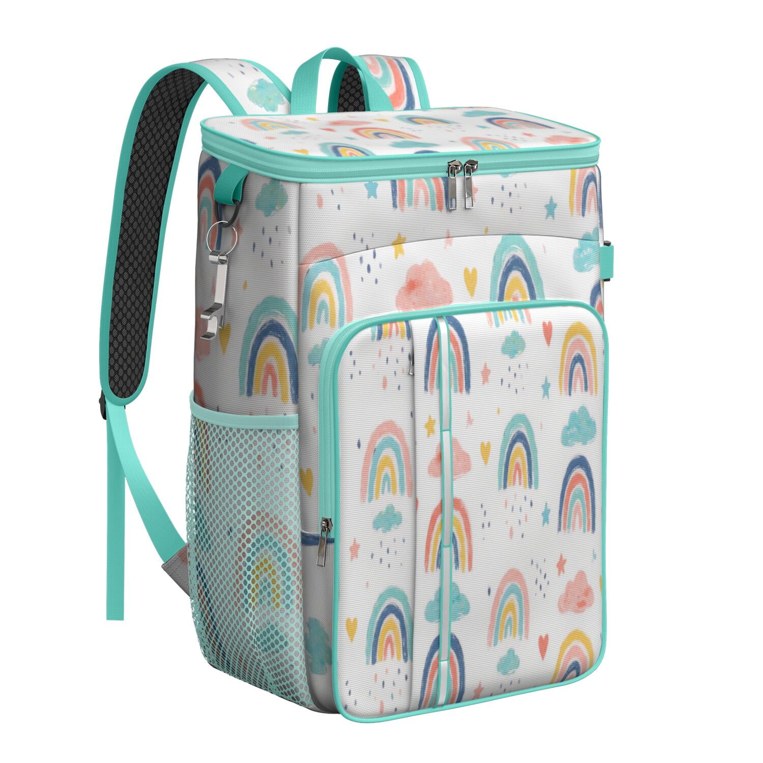 Backpack Cooler Portable Backpack Coolers Insulated Leak Proof,Lunch Backpack for Travel,Beach,Camping,Picnic,Lunch Backpack for Women Men