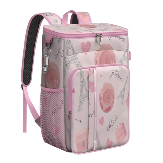 Backpack Cooler Portable Backpack Coolers Insulated Leak Proof,Waterproof Soft Sided Cooler Bag for Travel,Beach,Camping,Picnic,Lunch Backpack for Office Workers Family Travelers