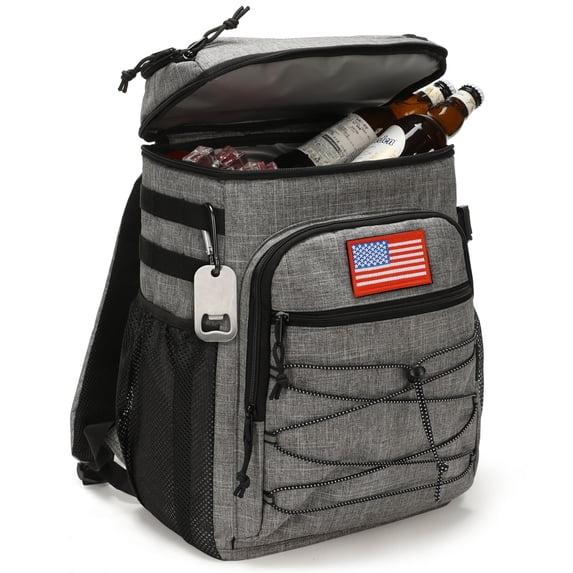 Backpack Cooler for Men, 25L Cooler Backpack Insulated LeakProof, Heavy Duty Lunch Bag