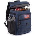 thumbnail image 1 of Backpack Cooler for Men, 25L Cooler Backpack Insulated LeakProof, Heavy Duty Lunch Bag, 1 of 8