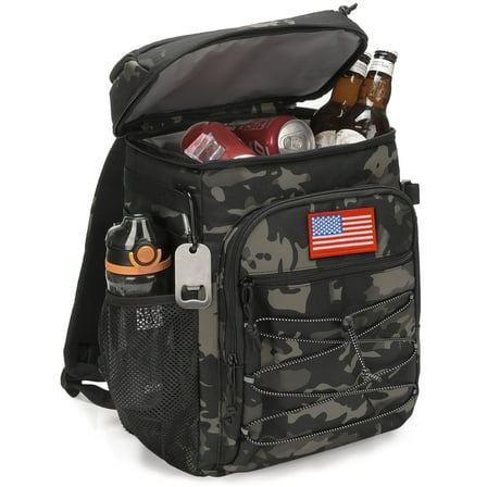 Backpack Cooler for Men, 25L Cooler Backpack Insulated LeakProof, Heavy Duty Lunch Bag