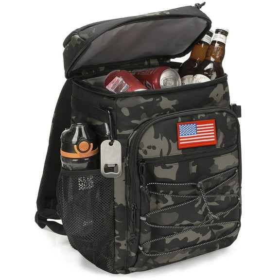 Backpack Cooler for Men, 25L Cooler Backpack Insulated LeakProof, Heavy Duty Lunch Bag