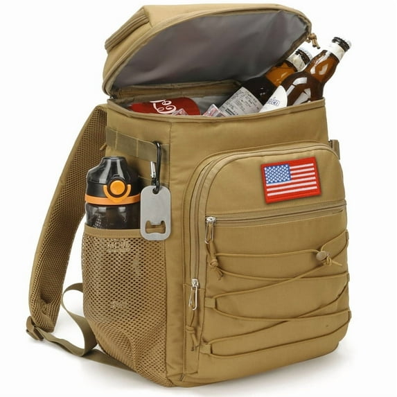 Backpack Cooler for Men, 25L Cooler Backpack Insulated LeakProof, Heavy Duty Lunch Bag